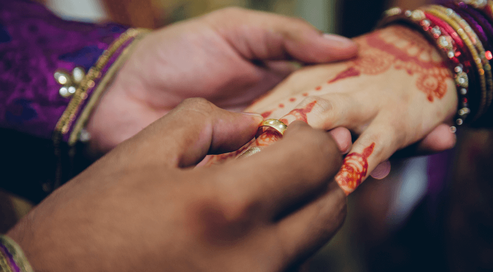 Indian Wedding Engagement by brandonann